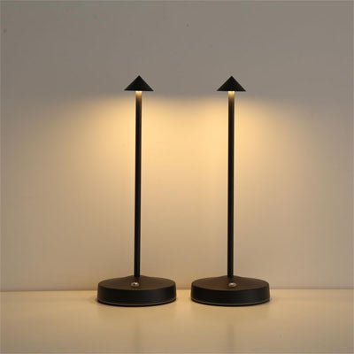 lampes de chevet noires rechargeable tactile sans fil du salon en passant par la cuisine ou la table de nuit