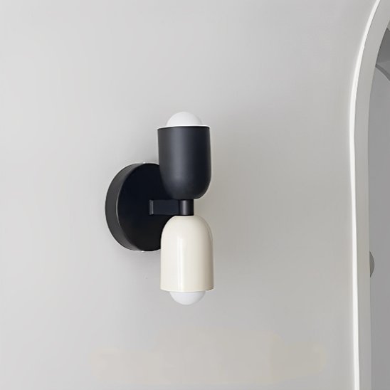 Applique murale chambre noir et blanc
