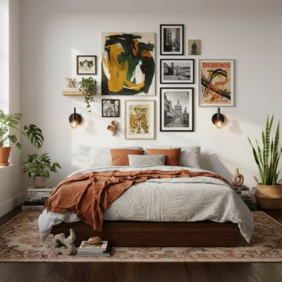 Applique murale chambre noire paire chambre bohème