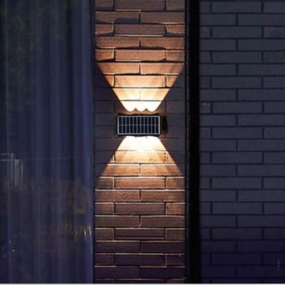 Applique murale exterieur LED allumage automatique mur briques