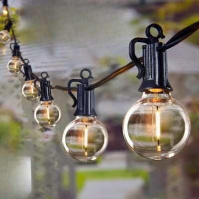 Guirlande lumineuse extérieur LED solaire