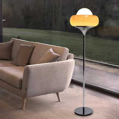lampadaire design mushroom space age