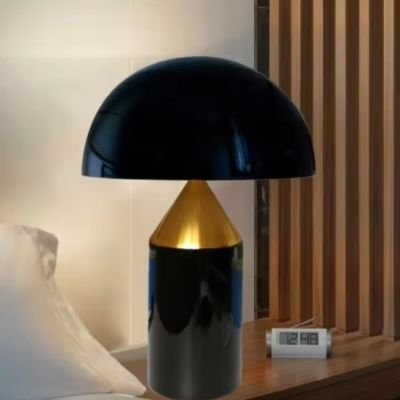 lampe champignon en aluminium traité Haute-Qualité style italien