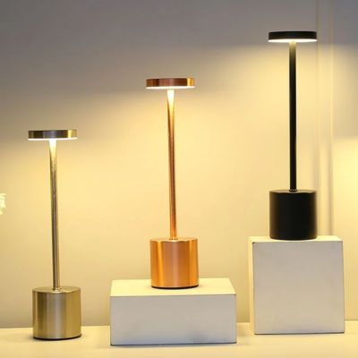 lampe champignon sans fil tactile aluminium atmosphere garantie