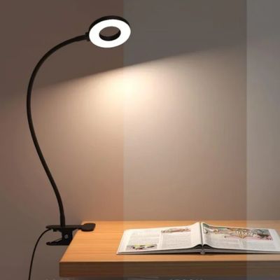 Lampe de bureau Led USB flexible 3 modes de lumière 10 variations