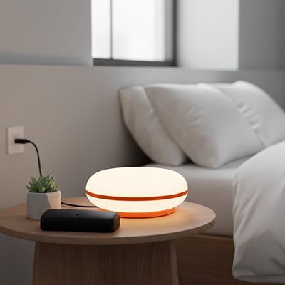lampe de chevet Led beauté et fonctionnalité jour après jour pour une chambre accueillante et personnalisé