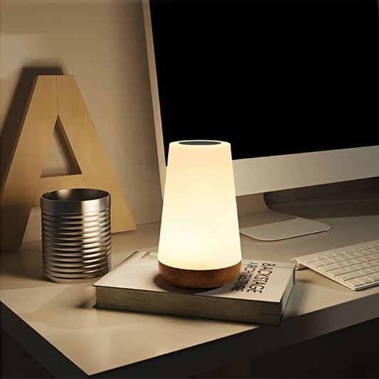 lampe de chevet tactile modulable programmable sans fil 