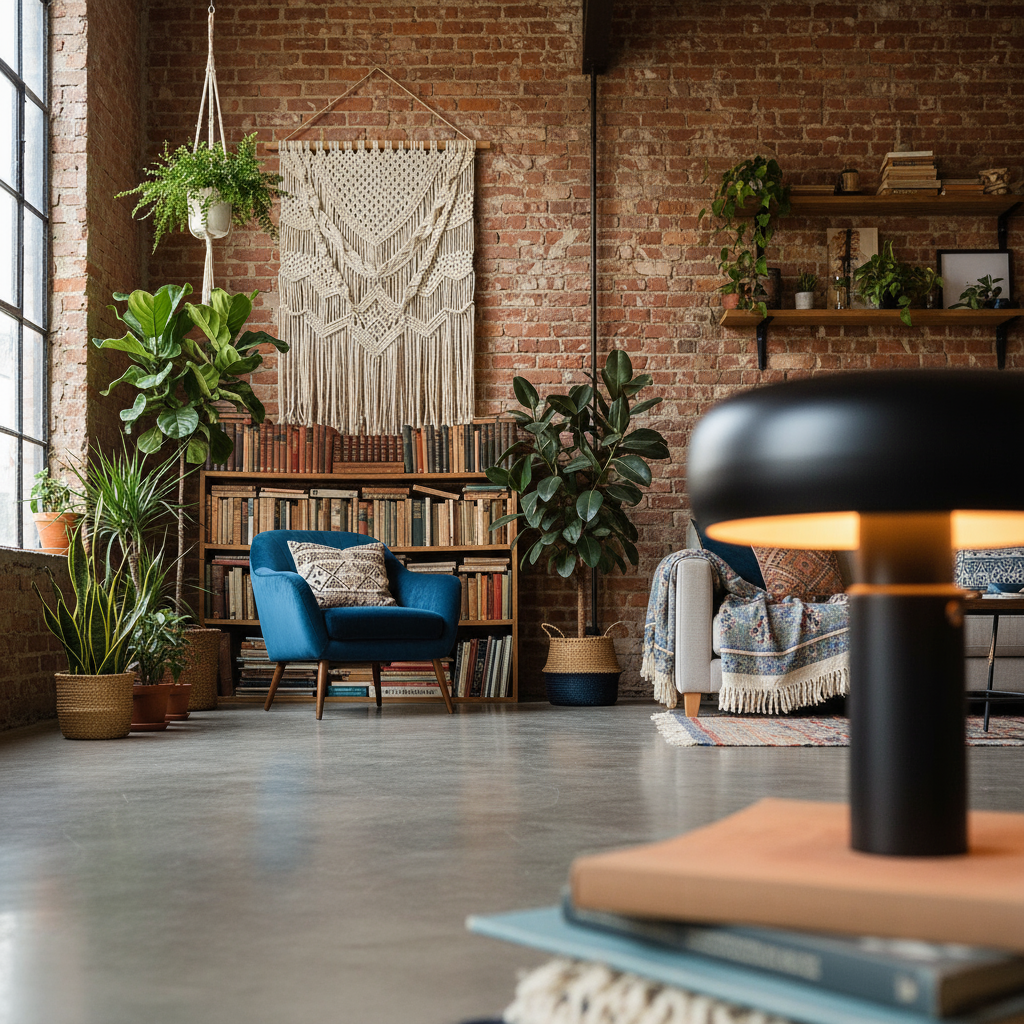 Lampe Noctil - Vraiment positionnée à droite