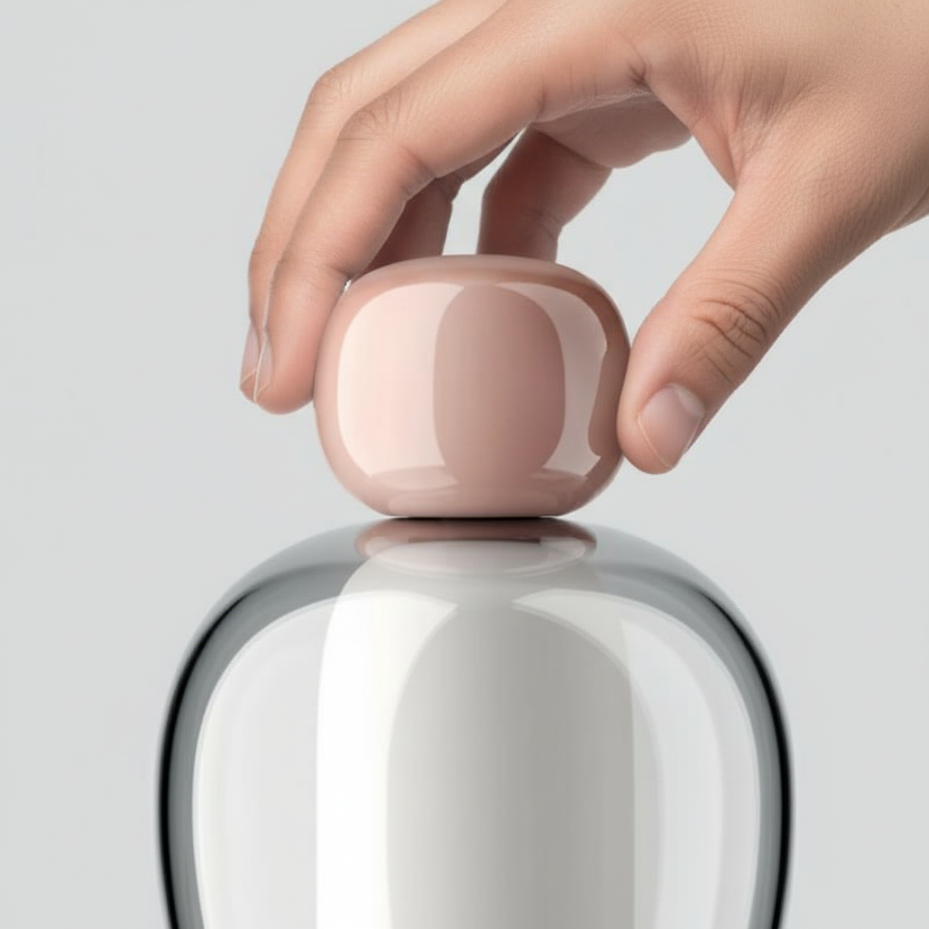 main ajustant la lumière lampe de chevet rechargeable sans fil un bijou de lampe